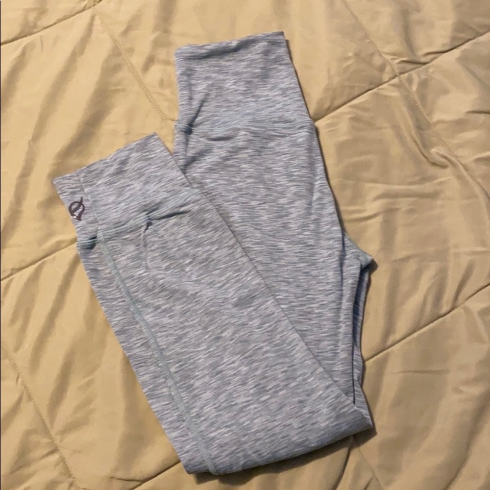 P’TULA Kate leggings in Glacial Green NWOT